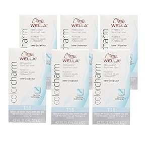 WELLA Color Charm - T14 Silver Lady 6-Pack