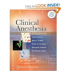Clinical Anesthesia (Clinical Anesthesia (Barash))