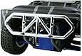 RPM Slash 2WD Rear Bumper, Chrome