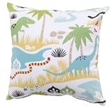 Danica Studio 12 by 12 Cushion, Dino-Mite