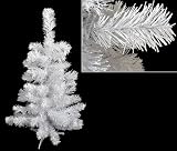 2 White Balsam Pine Artificial Christmas Tree - Unlit