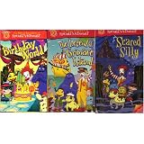 The Wacky Adventures of Ronald McDonald set 3 vhs:The Wacky Adventures of Ronald McDonald: Birthday World, , The Wacky Adventures of Ronald McDonald: The Legend of Grimace Island, Scared Silly (The Wacky Adventures of Ronald McDonald