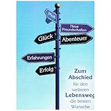 Suchergebnis auf Amazon.de für: karte abschied kollege