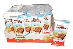 Kinder Country Delicious Candy Bar