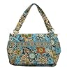 Vera Bradley Stephanie Bag in Bali Blue
