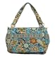 Vera Bradley Bali Blue Stephanie Bag