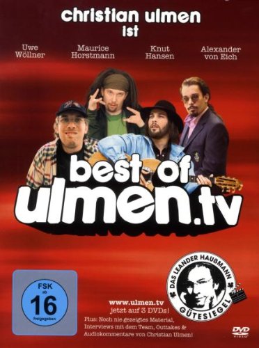 ULMEN,CHRISTIAN Christian Ulmen - Best of ulmen.tv [3 DVDs]