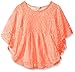 Speechless Girls' Top Batwing Slv