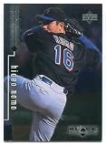 【MLBカード】 野茂英雄 Hideo Nomo - 1999 UD Black Diamond #53 black diamond