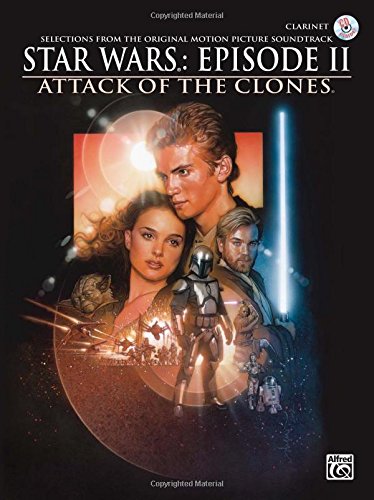 Star Wars Episode II Attack of the Clones: Clarinet, Book & CD