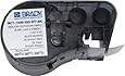 Brady MC1-1000-595-WT-BK Labels for BMP53/BMP51 Printers