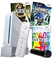 Nintendo Wii&trade; Console with 3 Games Bundle