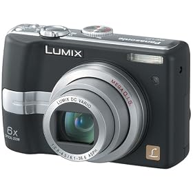 Panasonic Lumix DMC-LZ6K 7.2MP Digital Camera with 6x Image Stabilized Zoom (Black)