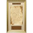 The Original 13 Rules of Golf Framed Collage