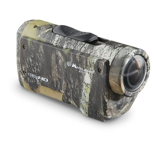 Midland XTC350VP4 HD 1080p Action Camera (Camo)