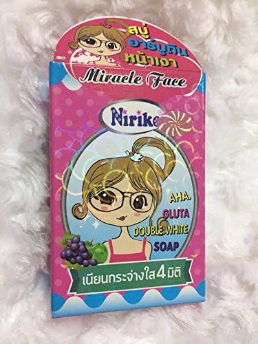 Miacle Face Niriko soap