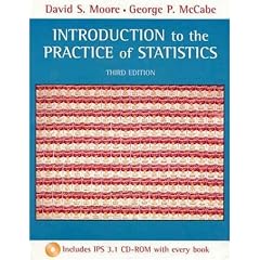 Introduction to the Practice of Statistics & CD-Rom