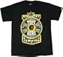 Tuff Gong Kingston Jamaica LABEL Logo Men's Tee Shirt