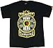 Tuff Gong Kingston Jamaica LABEL Logo Men's Tee Shirt