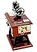X-group™ Vintage Mini Sewing Machine Style Plastic Music Box Table Desk Decoration Toy Gift for Kid Children