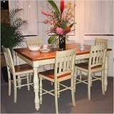 Lifestyle California 19 Series Fallbrook Counter Height Square Dining Set