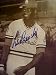 Lou Brock St. Louis Cardinals Autographed Black & White Professionally Matted Photo With A Personally Obtained Autograph Directly From The Player