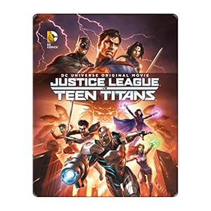 La Ligue des justiciers vs les Teen Titans [Édition boîtier SteelBook]