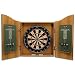 NBA Complete Dartboard Dart Cabinet with 6 Darts