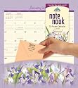 Botanical Garden Note Nook 2010 Wall Calendar