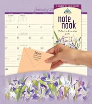 Botanical Garden Note Nook 2010 Wall Calendar