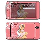 Romance Decorative Skin Decal Sticker for Dell Streak 5 Android Tablet