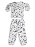 Adorable Cottons - Toddler Boys 2-Piece Pajama Set, Grey, Royal, Red