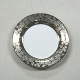 DESSERT PLATE "Floral pattern"
