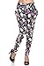 2LUV Women's Abstract Mosaic Print Harem Pants