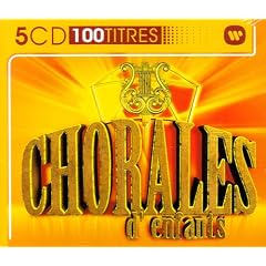 Coffret 5 CD : Chorales d'enfants