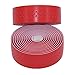 KINGOU Handlebar Tape Luxury PU Leather Bar Tape Fixed Gear / Road Bike Bar Wrap with 2 Reflective Plug