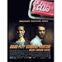 (24x36) Fight Club Movie (Edward Norton & Brad Pitt, Credits) Poster Print