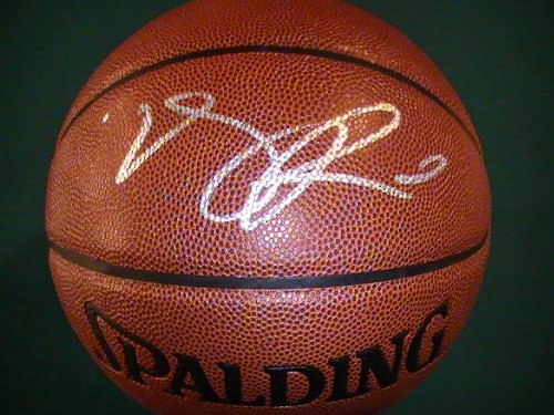 DERRICK ROSE SIGNED AUTOGRAPHED BASKETBALL CHICAGO BULLS COA