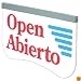 Clover Electronics LED OPEN / ABIERTO Sign (OPEN400)