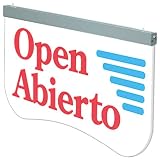 Clover Electronics LED OPEN / ABIERTO Sign (OPEN400)