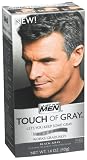 Just For Men Touch Of Gray, Black, 1 Application  (Pack of 3)