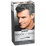 Just For Men Touch Of Gray, Black-Gray, 1 Application  (Pack of 3) ~ Just For Men