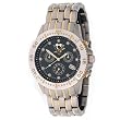 NHL Men's HL-PIT Legend Series Pittsburgh Penguins Black Dial Watch