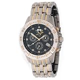NHL Men's HL-PIT Legend Series Pittsburgh Penguins Black Dial Watch