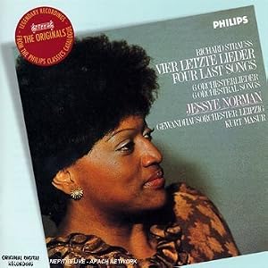 Vier Letzte Lieder/Orchesterlieder [Original Recording Remastered]
