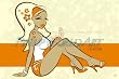 Sugar Art Print Giclee by Mark Wasyl