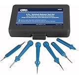 OTC 4461 6-Piece Terminal Release Tool Set with Case