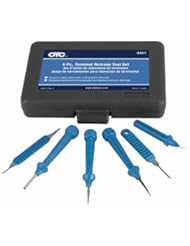 Automotive Parts and Accessories: OTC 4461 6-Piece Terminal Release Tool Set with Case - OTC