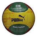 PUMA Fußball Beach Football, amazon-dandelion-puma red, 5