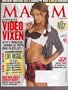 Oct 2005, MAXIM # 94* Magazine (Single Issue) Featuring, Video Vixen VANESSA MINNILLO